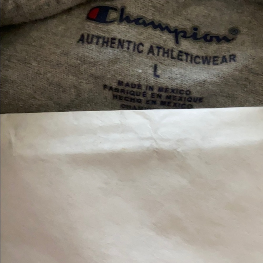Juniors Champion T shirt - Picture 2 of 2
